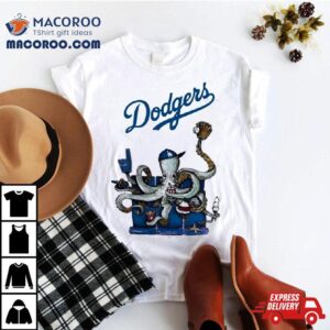 Los Angeles Dodgers Octopus Tshirt