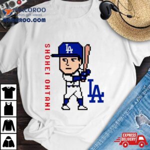 Los Angeles Dodgers Shohei Ohtani Player Video Game Shirt