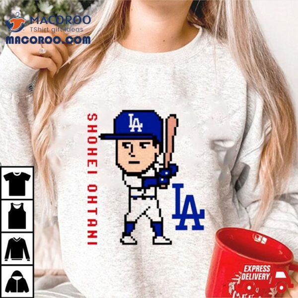 Los Angeles Dodgers Shohei Ohtani Player Video Game Shirt