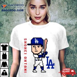 Los Angeles Dodgers Shohei Ohtani Player Video Game Tshirt