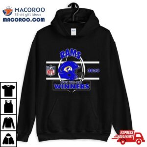 Los Angeles Rams Nfc Super Wild Card Champions Season Nfl Divisional Helmet Winners Tshirt