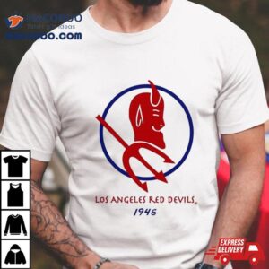 Los Angeles Red Devils Tshirt