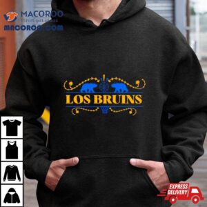 Los Bruins Basketball Logo Tshirt