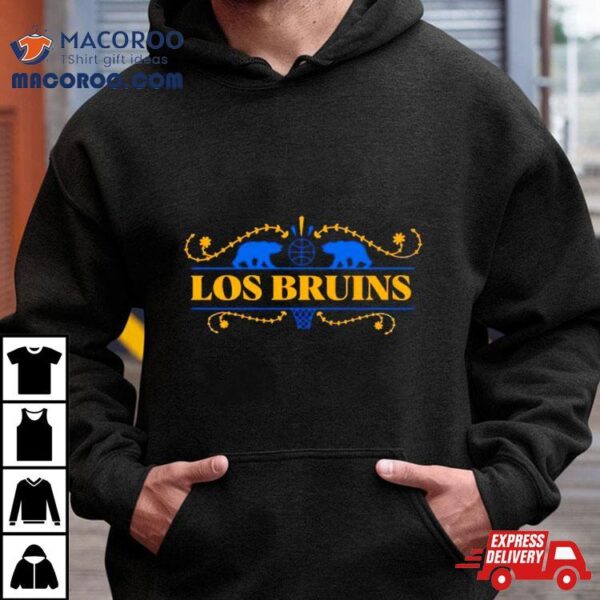 Los Bruins Basketball Logo Shirt