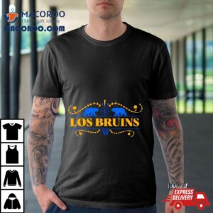 Los Bruins Basketball Logo Tshirt