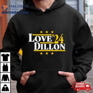 Love And Dillon Rsquo Green Bay Football Legends Political Campaign Parody Tshirt