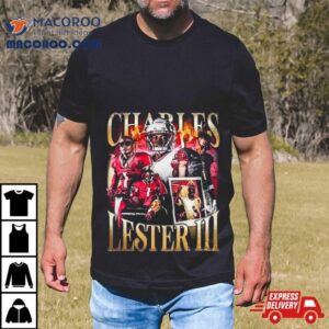 Lpro Charles Lester Iii Cl Vintage Tshirt