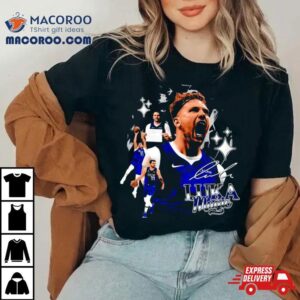 Luka Doncic Dallas Mavericks Graphic Poster Tshirt