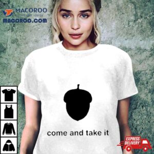 Luke Rudkowski Nuts Come And Take I Tshirt