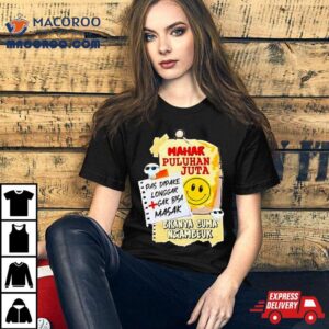 Mahar Puluhan Juta Pas Dipake Longgar Gak Bisa Masak Bisanya Cuma Ngambeuk Tshirt