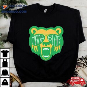 Mama Bear Glasses Tshirt