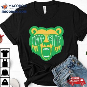 Mama Bear Glasses Tshirt