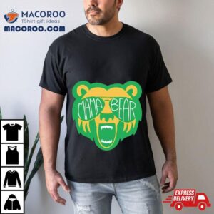 Mama Bear Glasses Tshirt