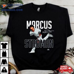 Marcus Stroman Pitching Mlbpa Baseball Signature Shirt