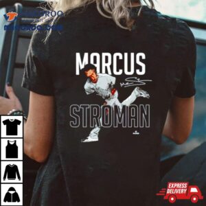 Marcus Stroman Pitching Mlbpa Baseball Signature Shirt