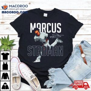 Marcus Stroman Pitching Nyy Baseball Shirt