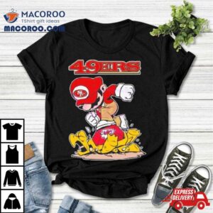 Mario Ers Stomps On Kansas City Chiefs S Tshirt