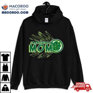 Marvel Hulk Incredible Mom Family Trip Vacation Mothers Day Tshirt