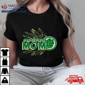 Marvel Hulk Incredible Mom Family Trip Vacation Mothers Day Tshirt