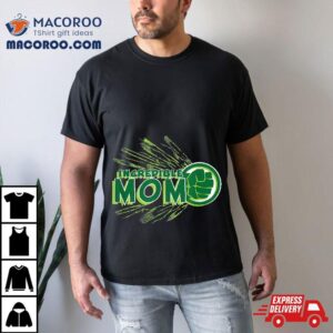 Marvel Hulk Incredible Mom Family Trip Vacation Mothers Day Tshirt