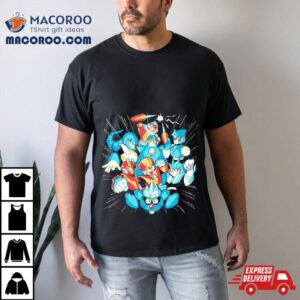 Mega Man Robot Masters Return Shirt