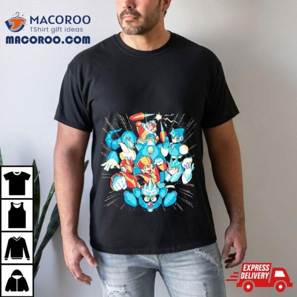 Mega Man Robot Masters Return Shirt