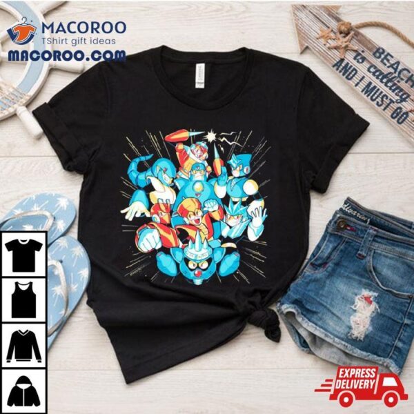 Mega Man Robot Masters Return Shirt