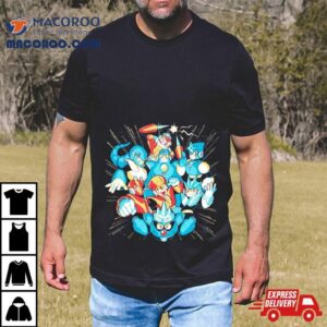 Mega Man Robot Masters Return Tshirt