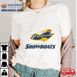 Memphis Showboats Sideline Logo T Shirt