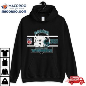 Miami Dolphins Afc Super Wild Card Champions Season Nfl Divisional Helmet Winners Tshirt