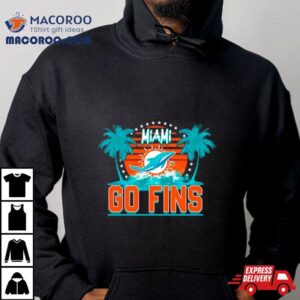 Miami Dolphins Go Fins Dolphins Football Vintage Shirt