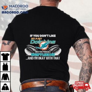 Miami Dolphins Nfl American Football Conference Tshirt