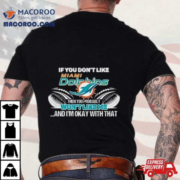 Miami Dolphins Nfl 2024 American Football Conference T Shirt