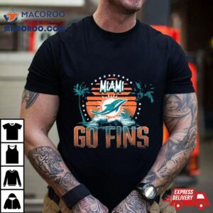 Miami Dolphins Rsquo Regional Franklin Tshirt