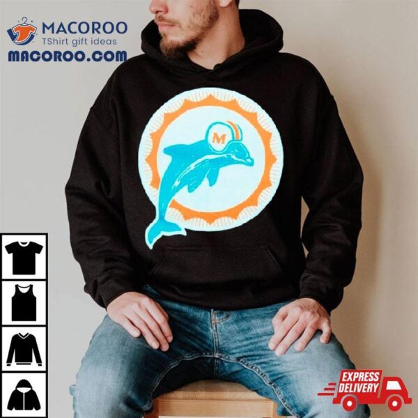 Miami Dolphins ’66 Parody Logo Shirt