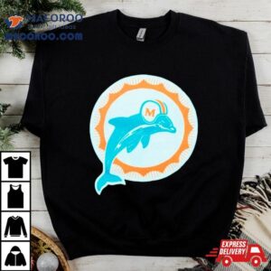 Miami Dolphins ’66 Parody Logo Shirt