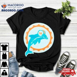 Miami Dolphins Rsquo Parody Logo Tshirt