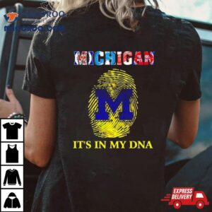 Michigan City Team Sports Logo It’s In My Dna 2024 T Shirt