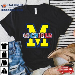 Michigan City Team Sports Logo Text Tshirt