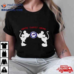 Mickey Minnie Home Sweet Home Buffalo Bills Shirt