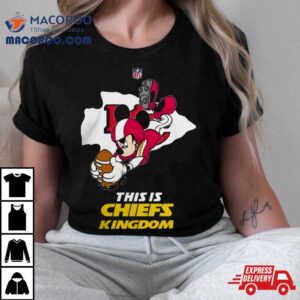 Mickey Mouse Chiefs Super Bowl Lviii Champions S Tshirt