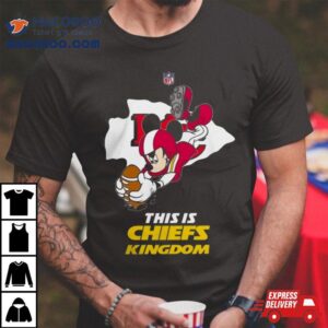 Mickey Mouse Chiefs Super Bowl Lviii Champions S Tshirt