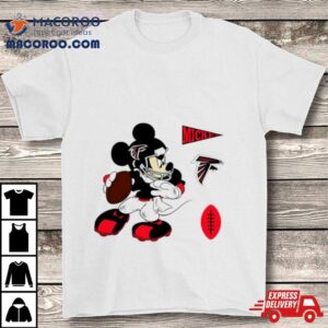 Mickey Mouse Player Atlanta Falcons Disney Football Shirt