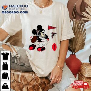 Mickey Mouse Player Atlanta Falcons Disney Football Shirt