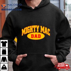 Mighty Mac Dad Logo Tshirt