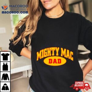 Mighty Mac Dad Logo Tshirt