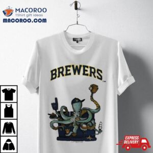 Milwaukee Brewers Octopus 2024 T Shirt