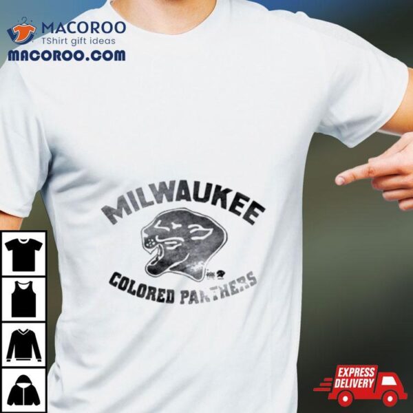 Milwaukee Colored Panthers Shirt