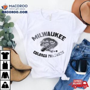 Milwaukee Colored Panthers Tshirt