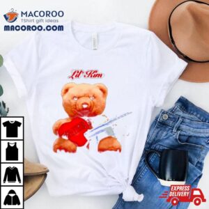 Mine Teddy With Gun Tshirt